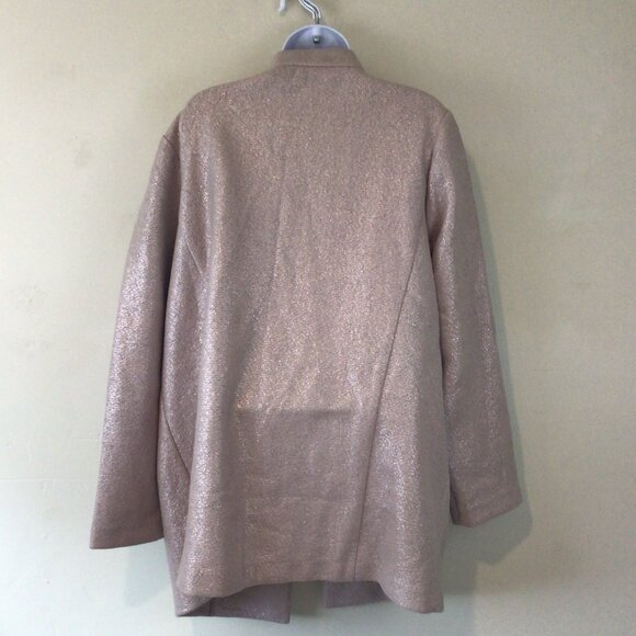 APT 9 Pink Silver Boho Shabby Chic Jacket - Picture 4 of 5